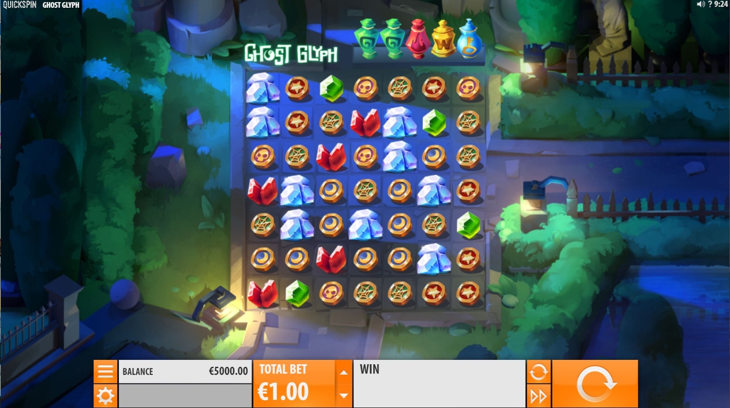 Ghost Glyph Slot Gameplay