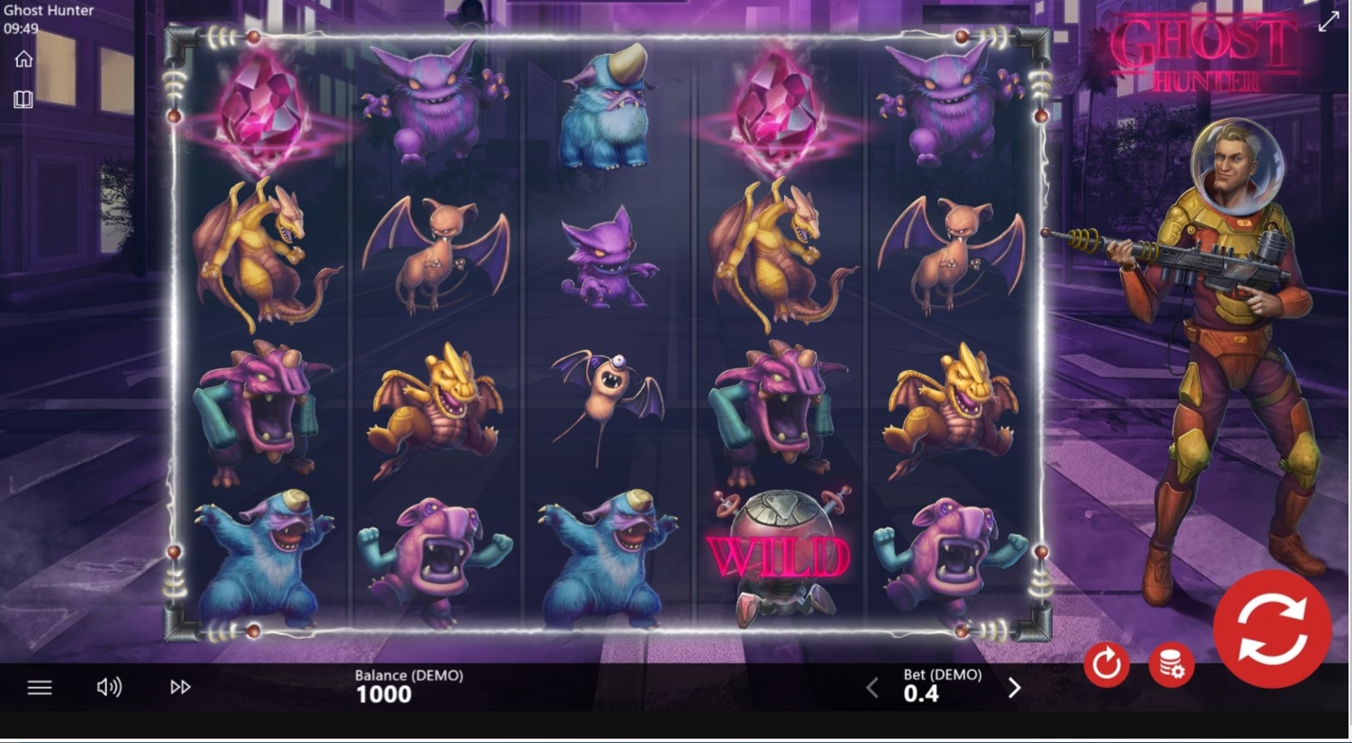 Ghost Hunter Slot Gameplay