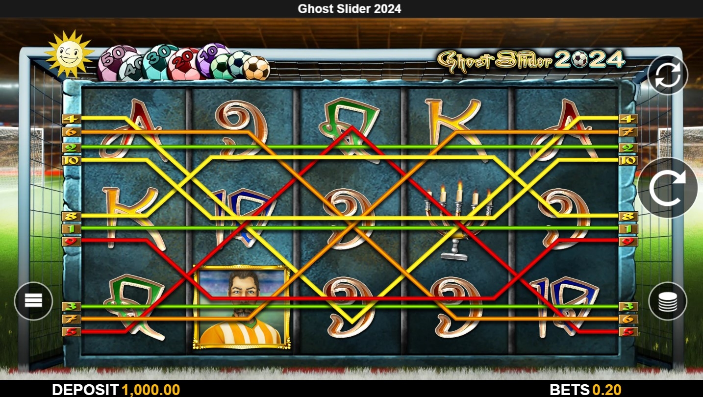 Ghost Slider 2024 Slot Gameplay