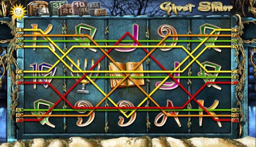 Ghost Slider Slot Gameplay