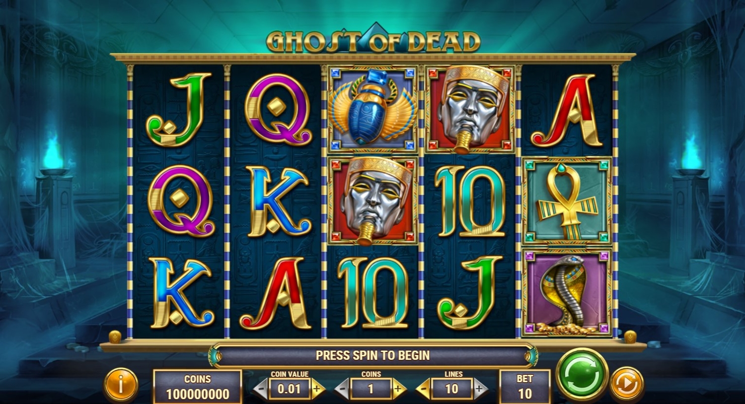 Ghost of Dead Slot Gameplay