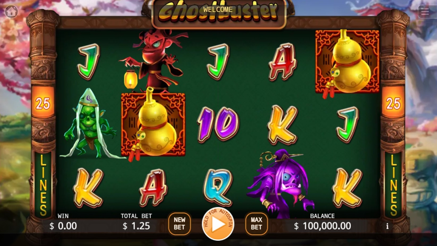 Ghostbuster Slot Gameplay