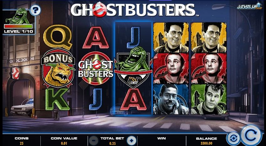 Ghostbusters Plus Slot Gameplay