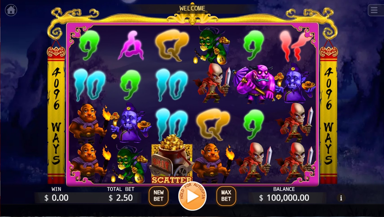 Ghosts Fortune Slot Gameplay