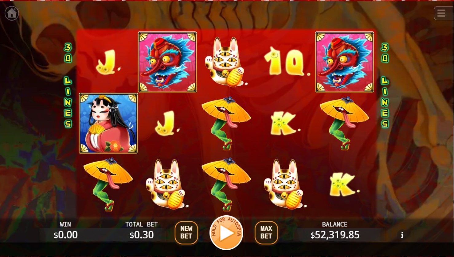 Ghosts Night Walk Lock 2 Spin Slot Gameplay