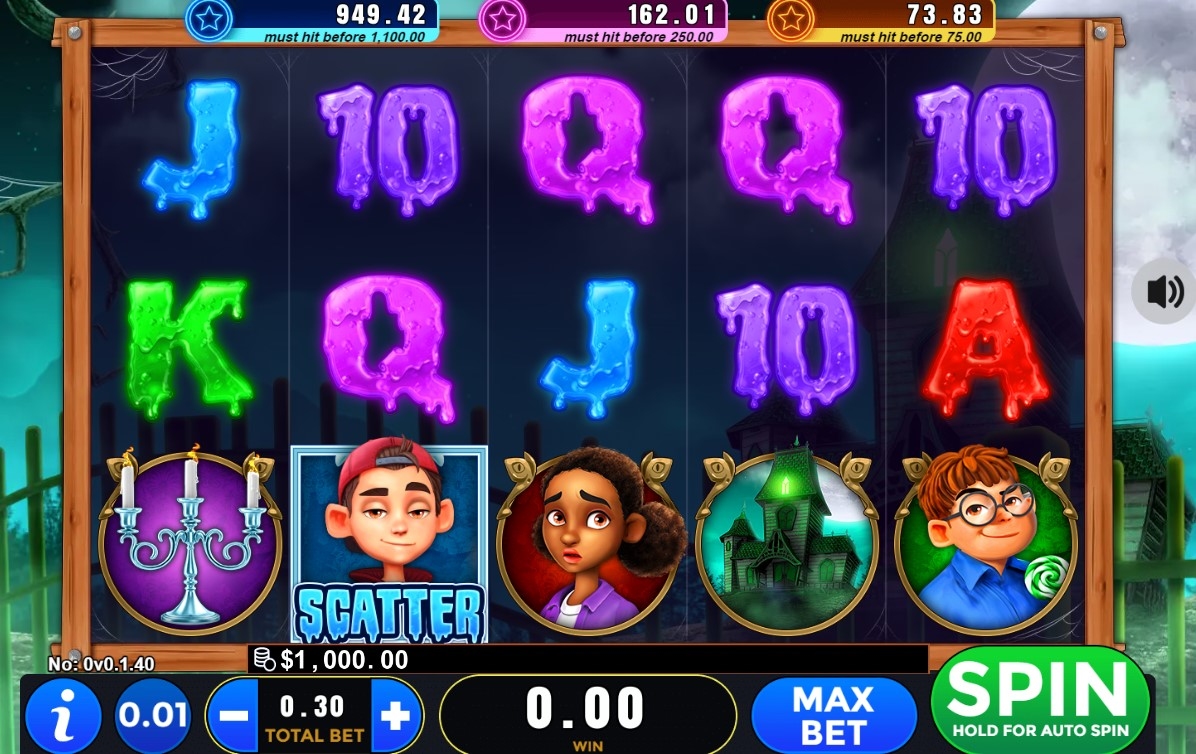 Ghoulish Ghost Slot Gameplay