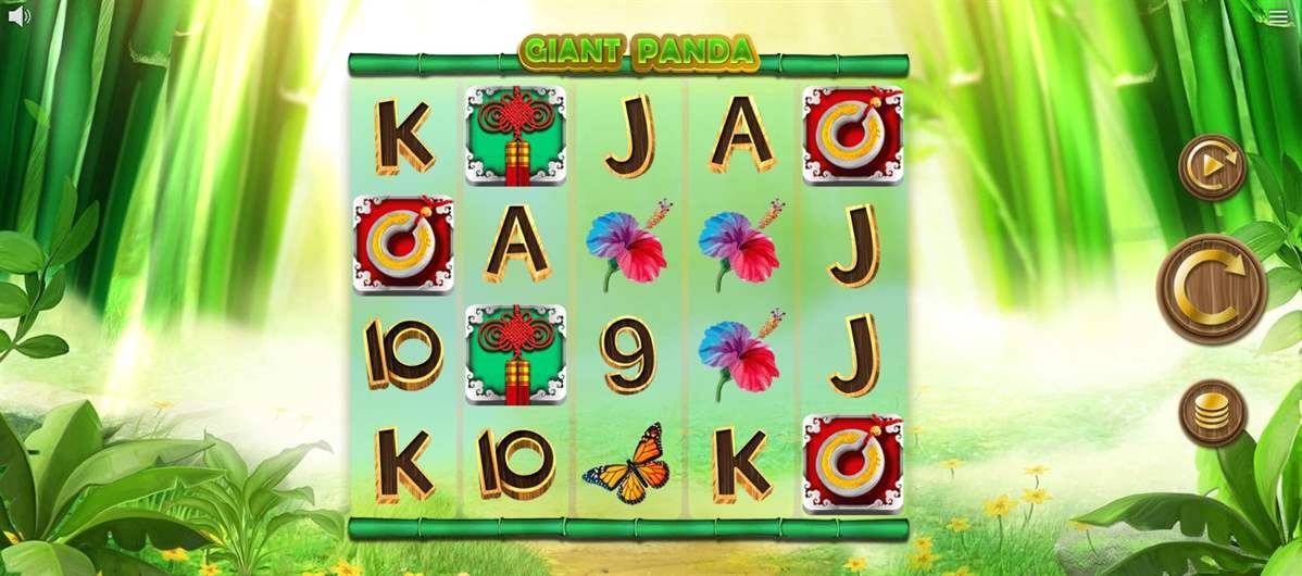 Giant Panda Slot Gameplay