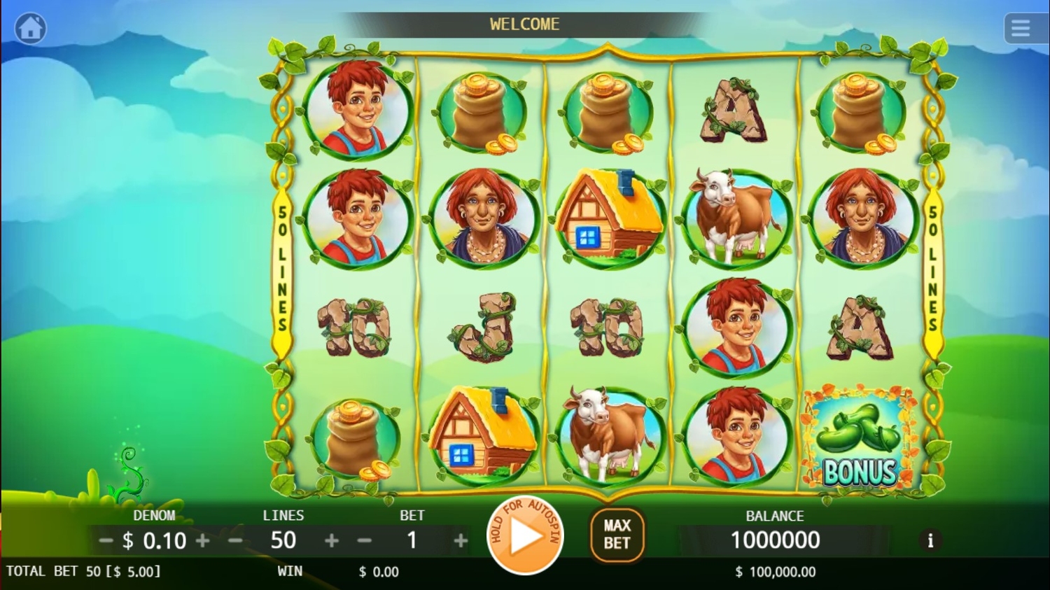 Giants Slot Gameplay