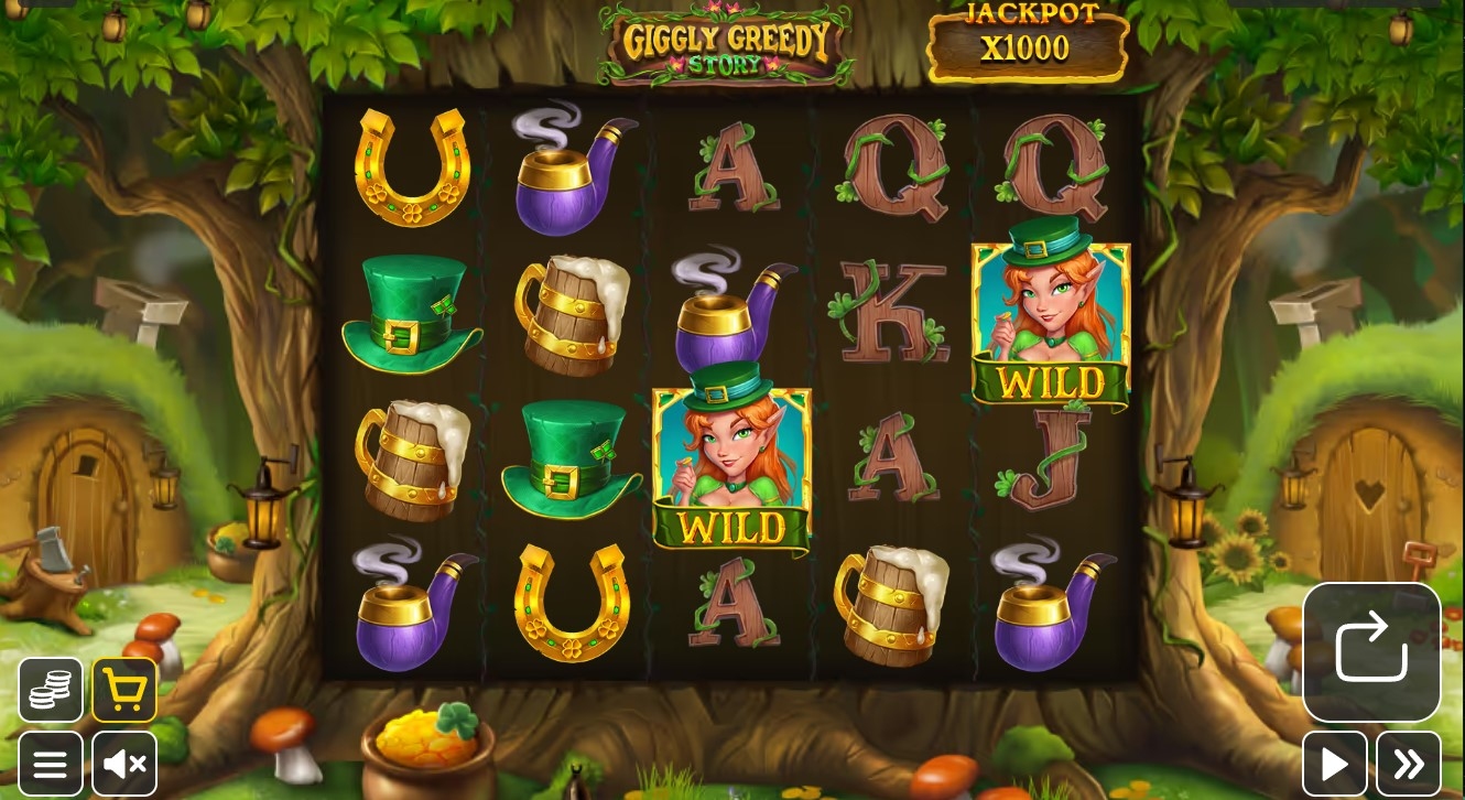 Giggly Greedy Story Slot Gameplay