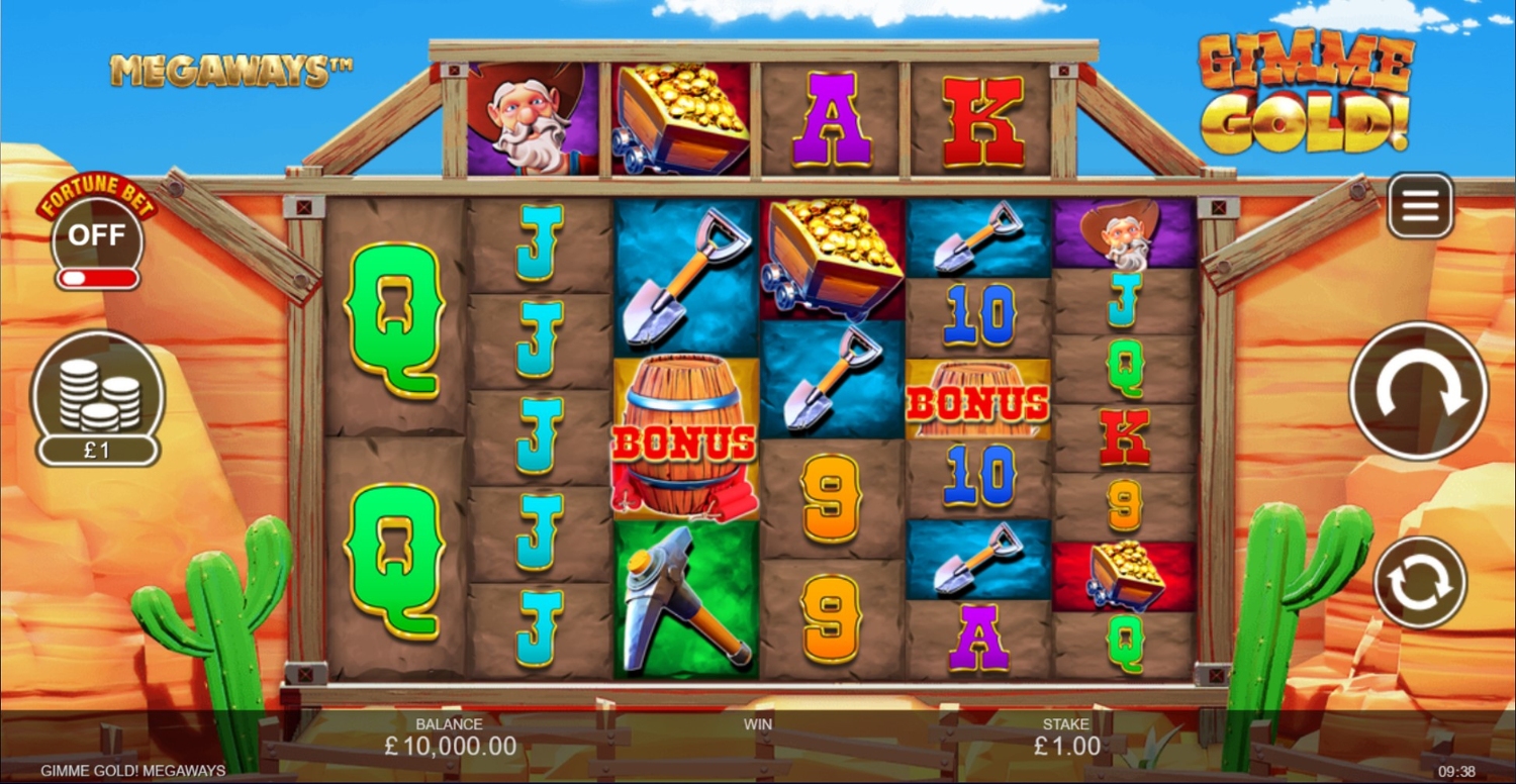 Gimme Gold! Slot Gameplay
