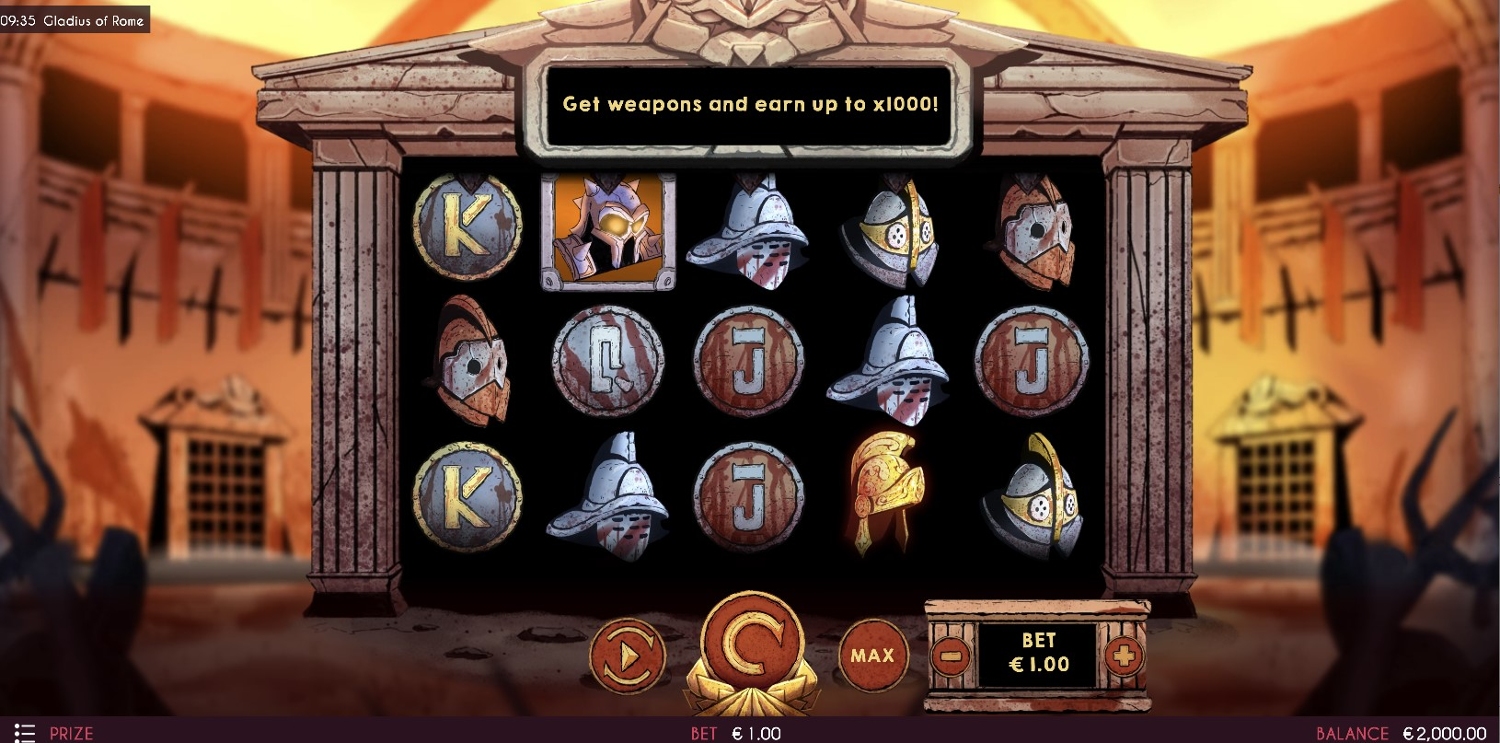 Gladius of Rome Slot Gameplay
