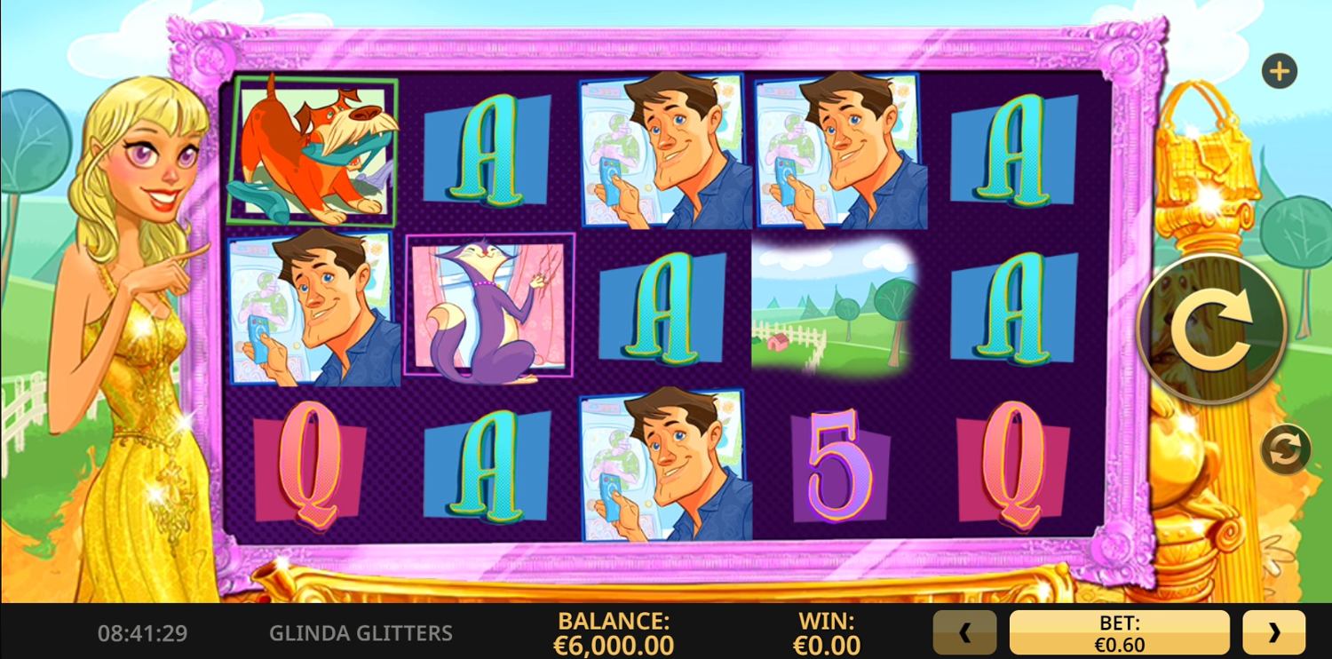 Glinda Glitters Slot Gameplay
