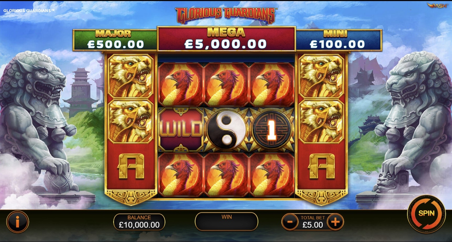 Glorious Guardians Slot Gameplay