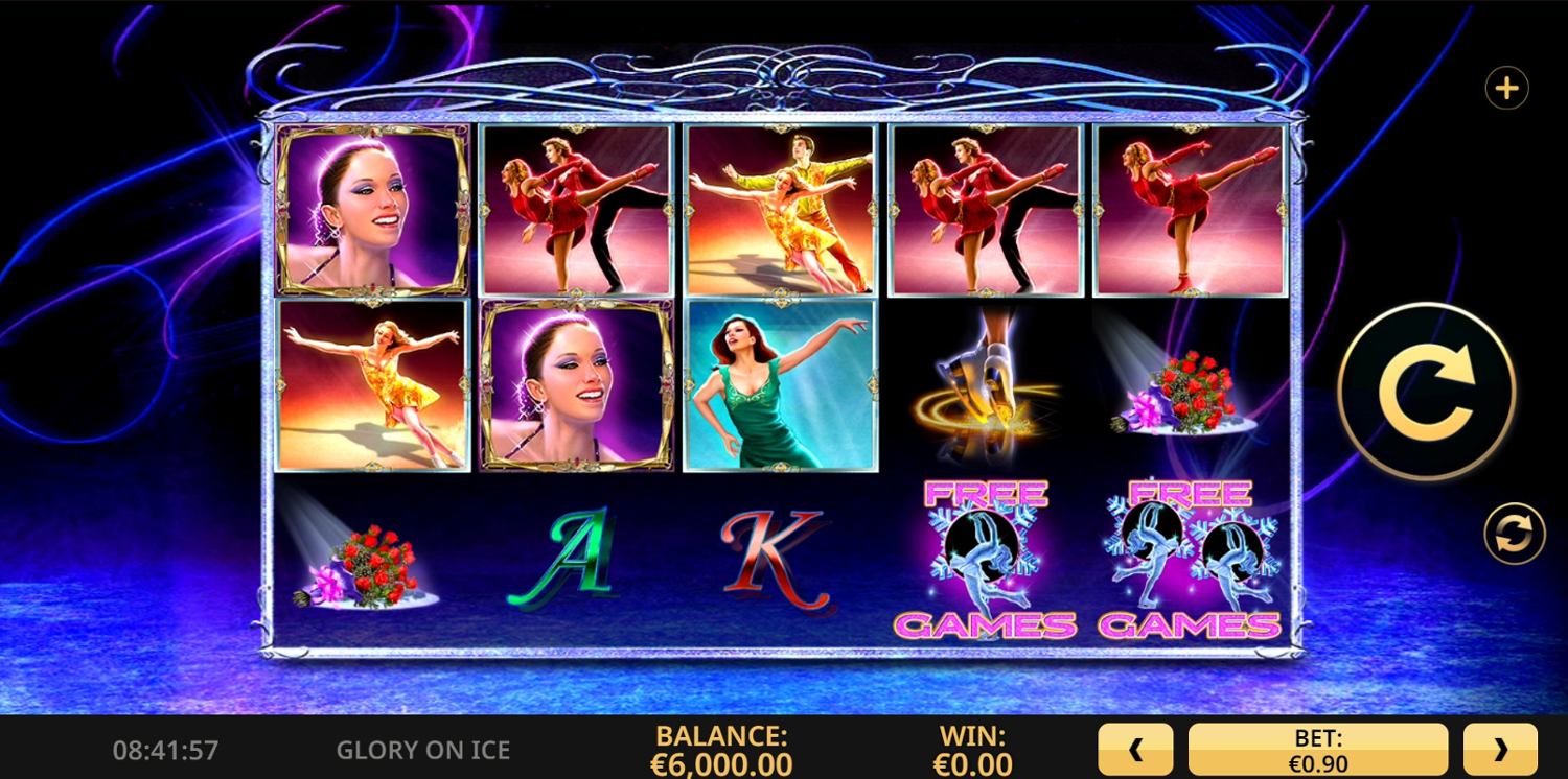 Glory On Ice Slot Gameplay