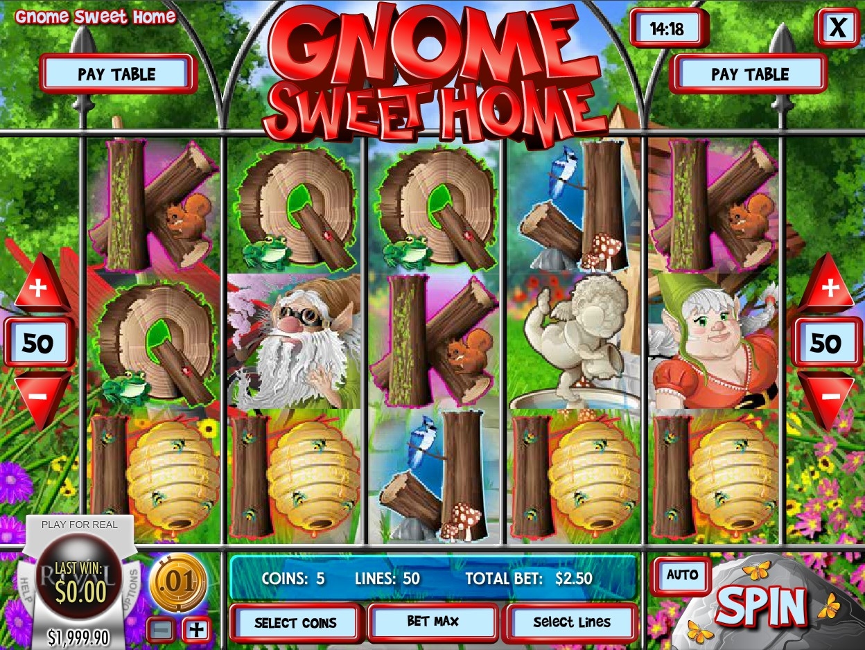 Gnome Sweet Home Slot Gameplay