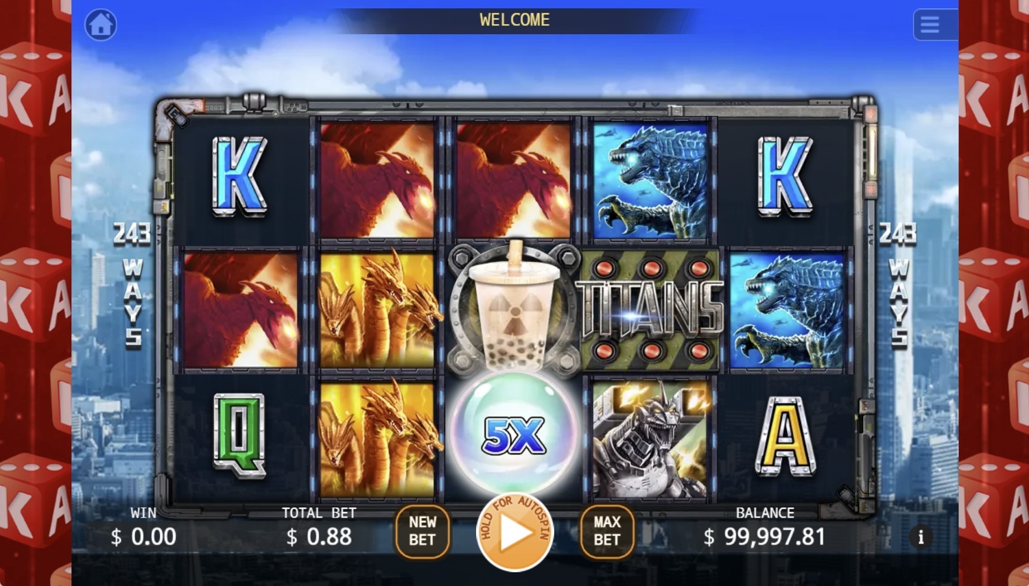 Go Go Monsters Slot Gameplay