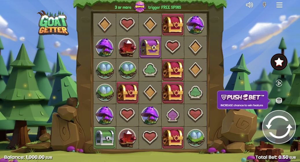 Goat Getter Slot Gameplay