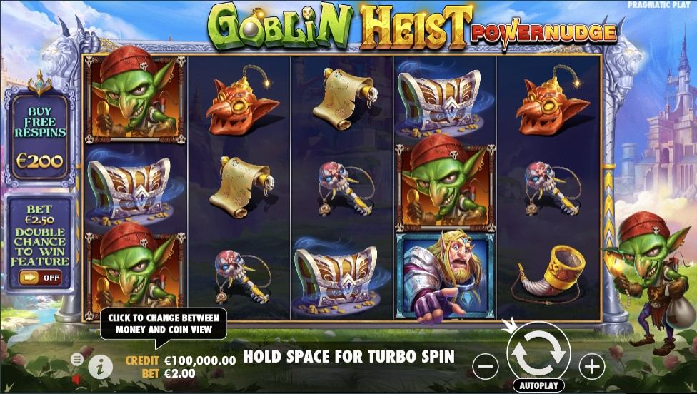Goblin Heist Powernudge Slot Gameplay