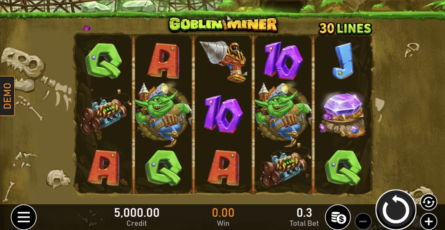Goblin Miner Slot Gameplay