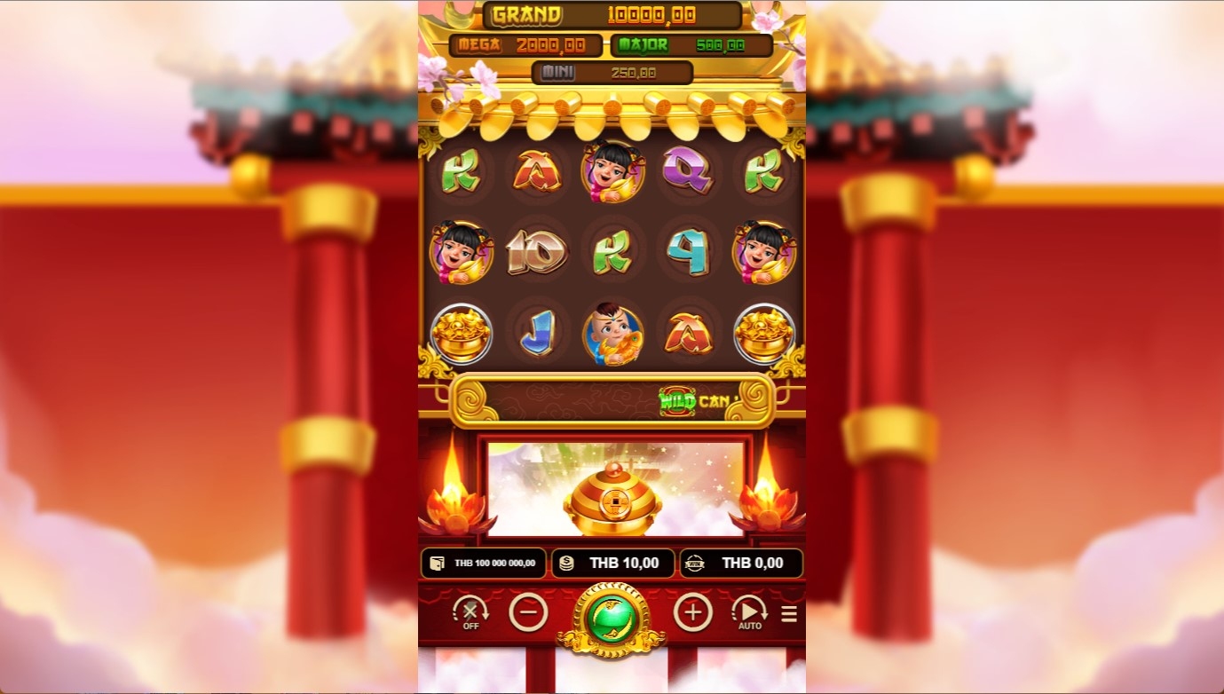 God of Fortune Slot Gameplay