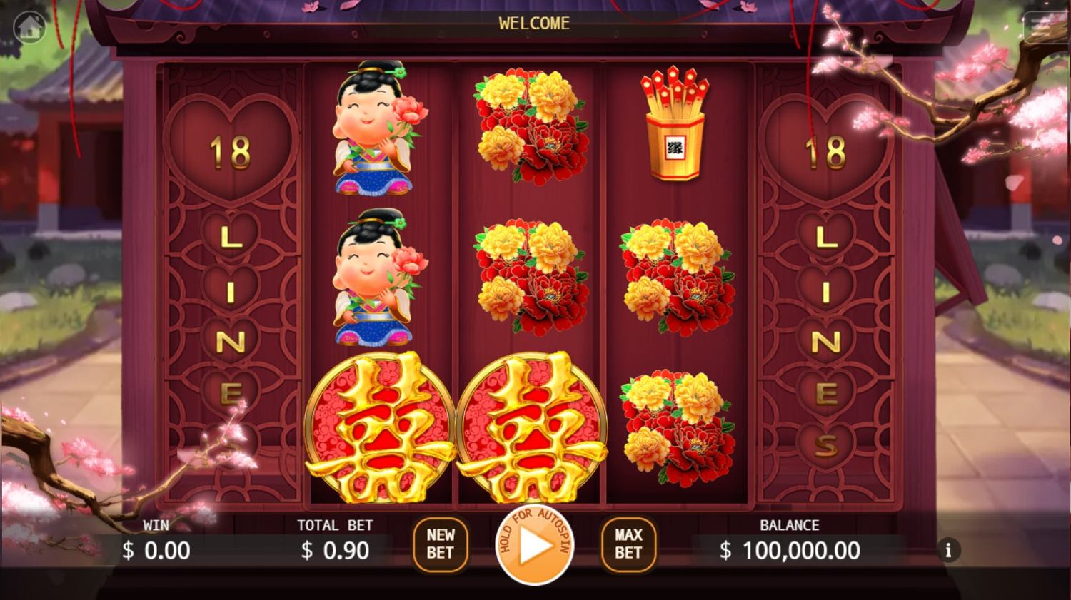 God of Love Slot Gameplay