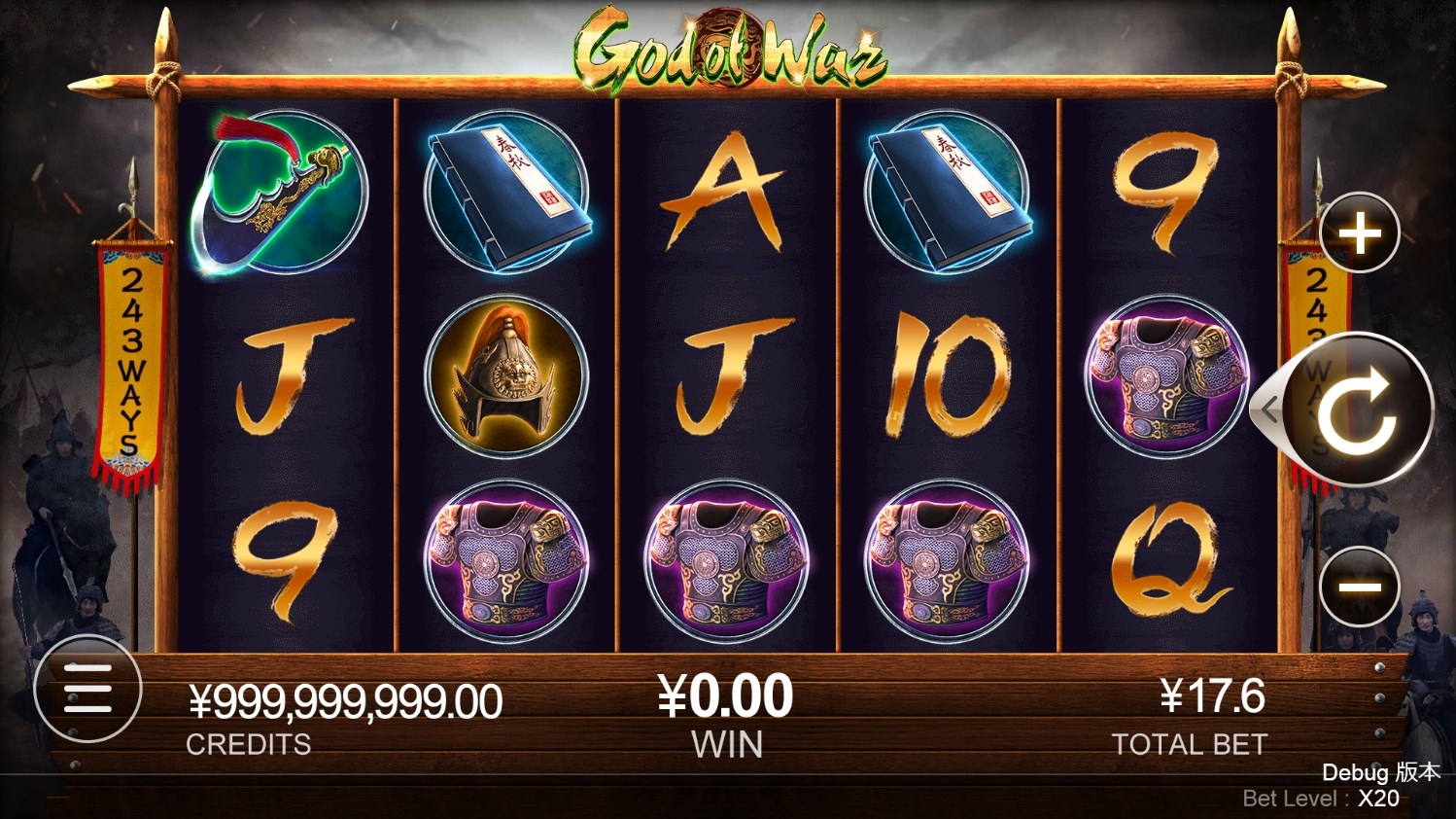 God of War Slot Gameplay