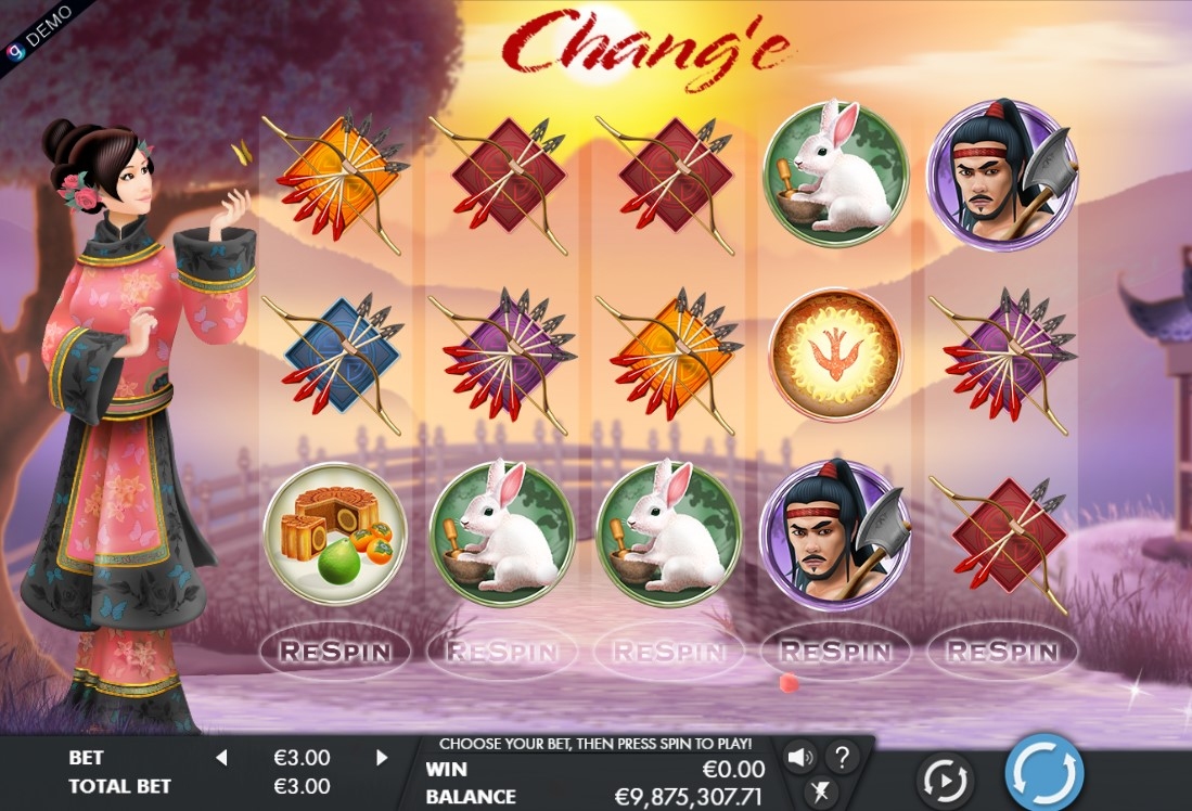 Goddes of the Moon Slot Gameplay