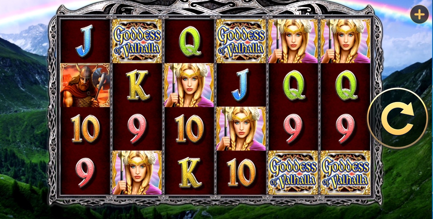 Goddess of Valhalla Slot Gameplay