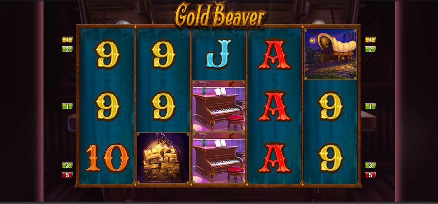 Gold Beaver Slot Gameplay