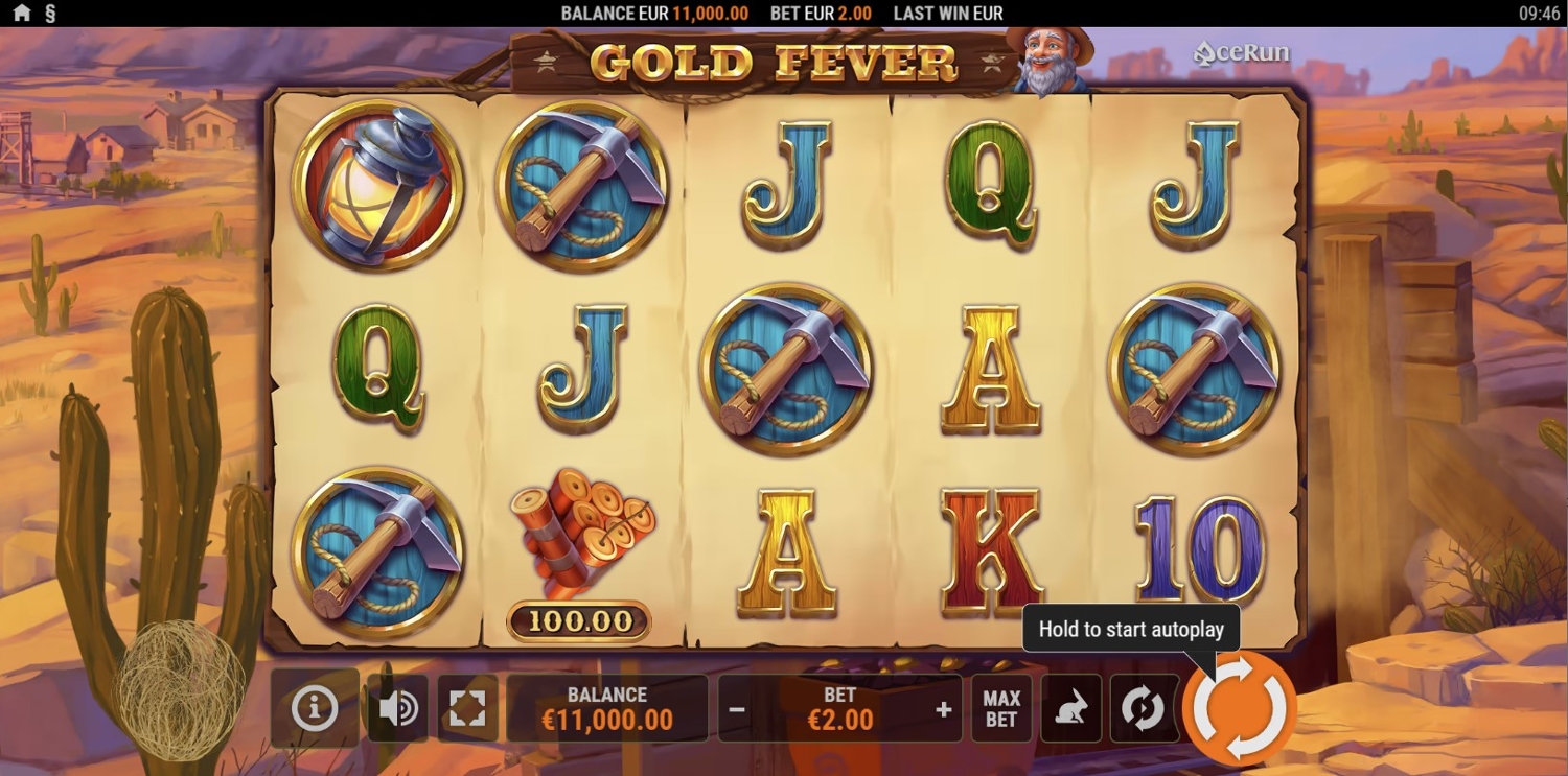 Gold Fever Slot Gameplay