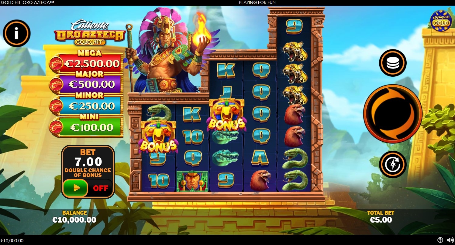 Gold Hit: Oro Azteca Slot Gameplay