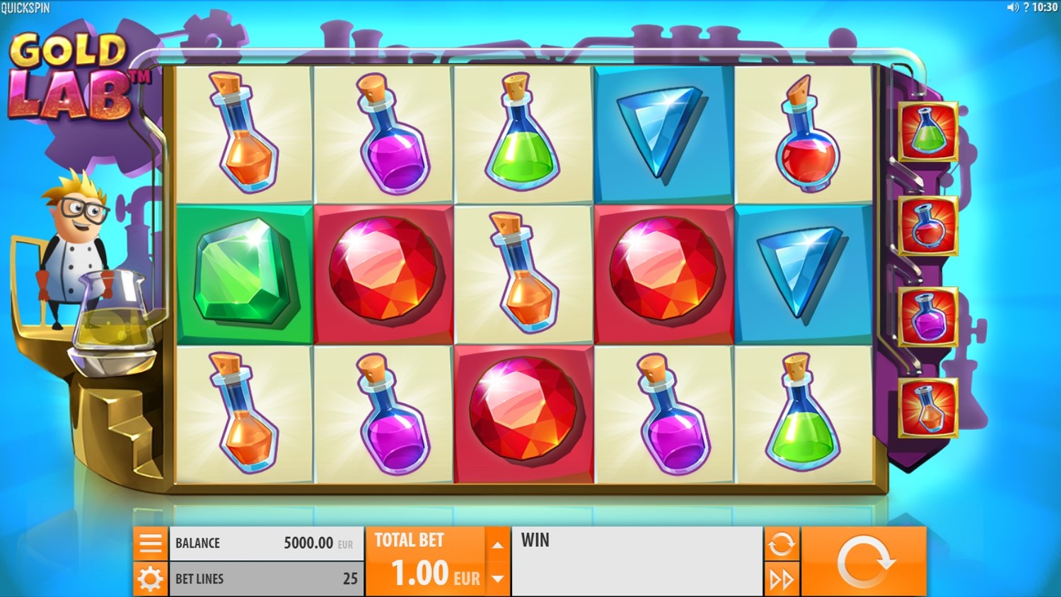 Gold Lab Slot Gameplay