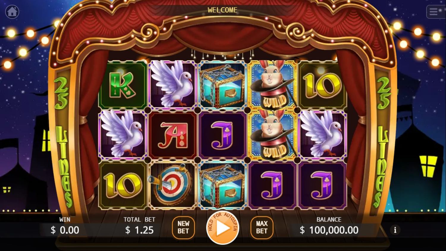Gold Magic Slot Gameplay