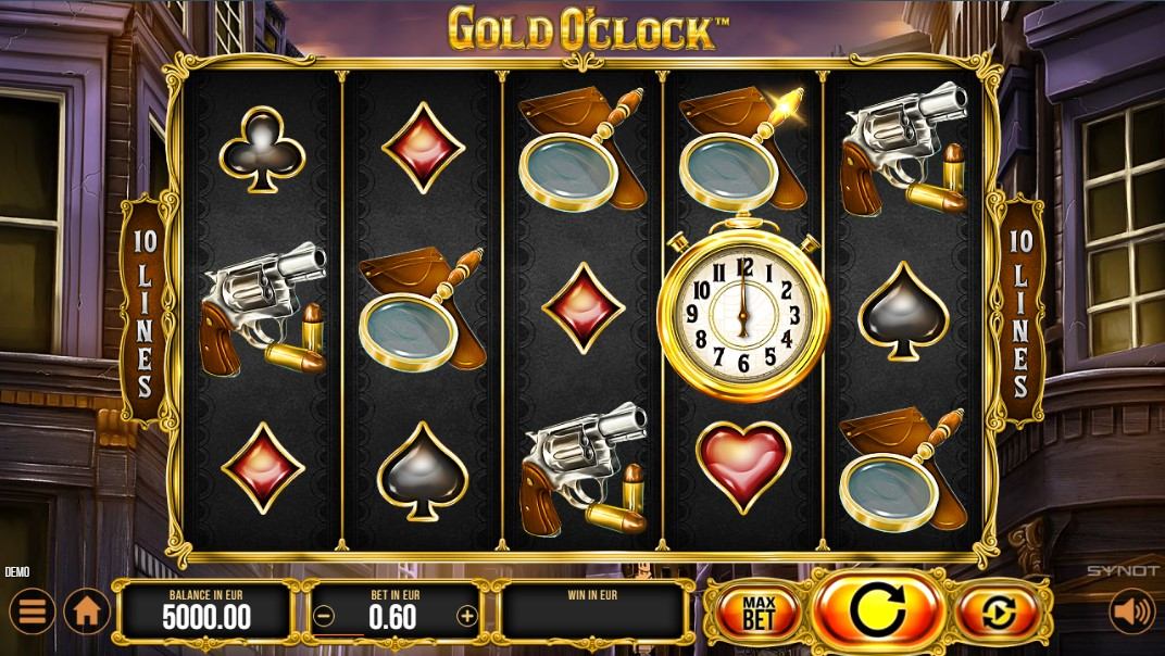 Gold O Clock Slot Gameplay