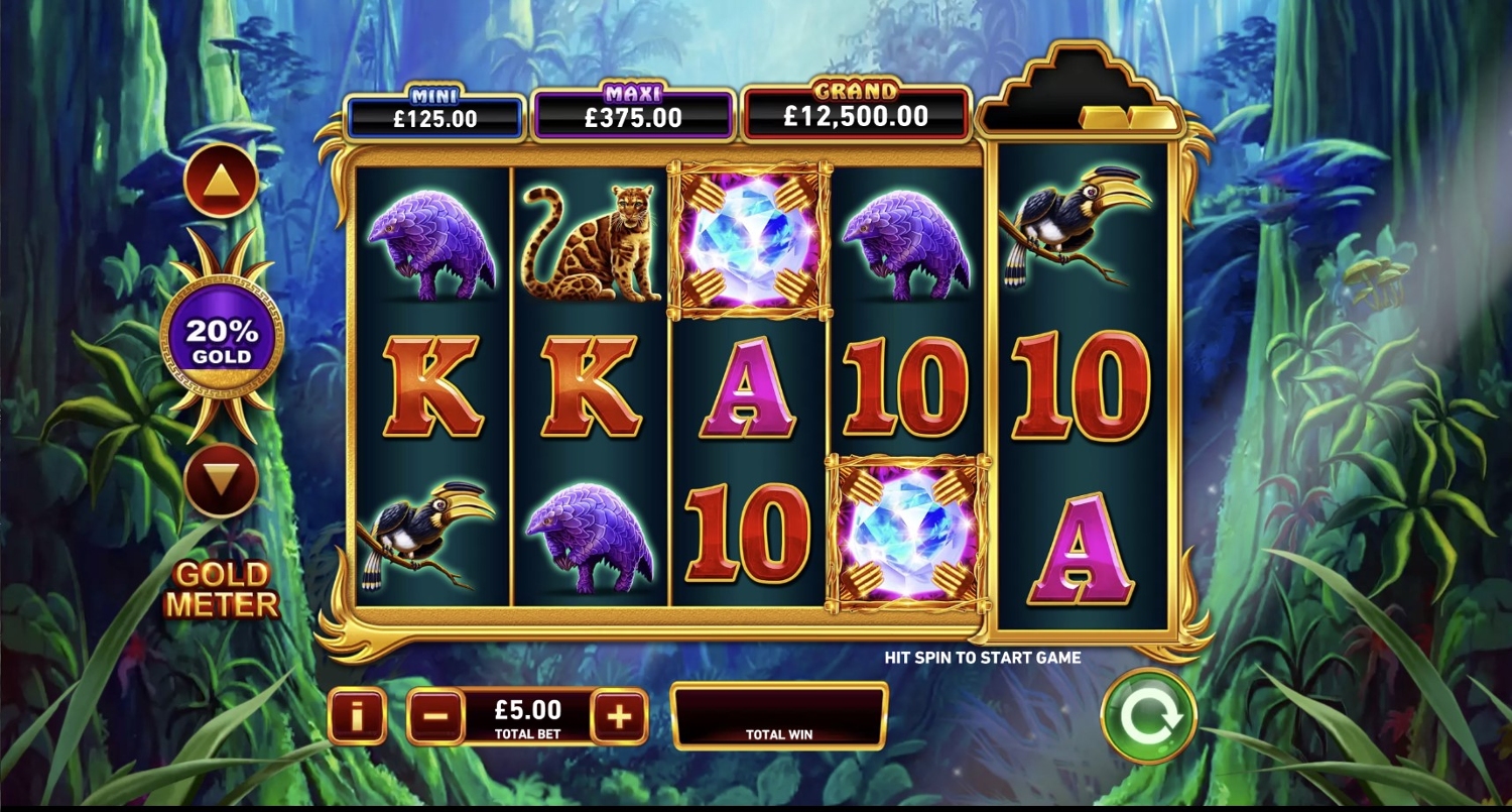 Gold Pile: Orangutan! Slot Gameplay