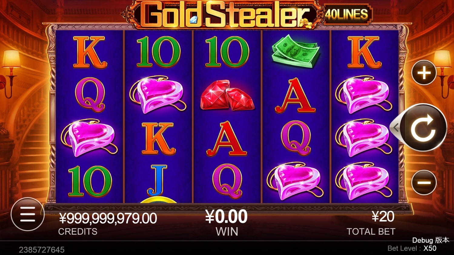 Gold Stealer Slot Gameplay
