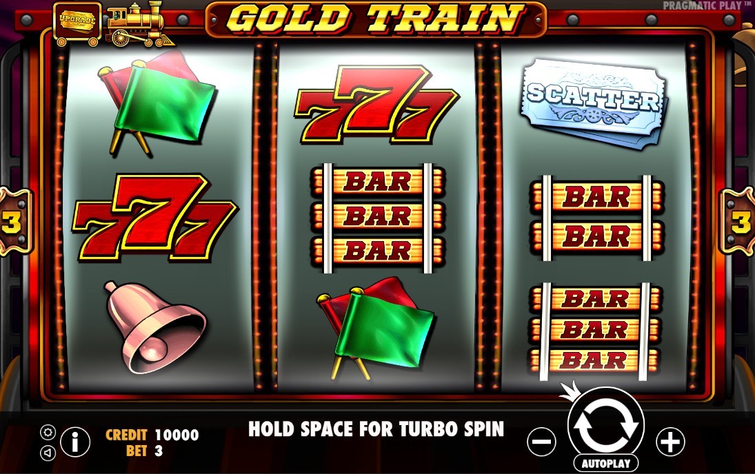 Gold Train Slot Gameplay
