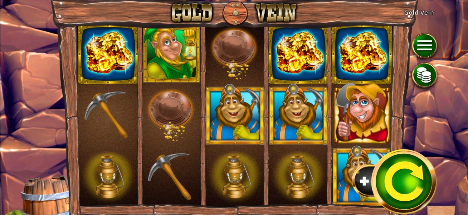 Gold Vein Slot Gameplay