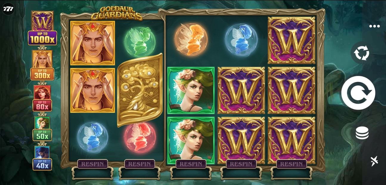 Goldaur Guardians Slot Gameplay