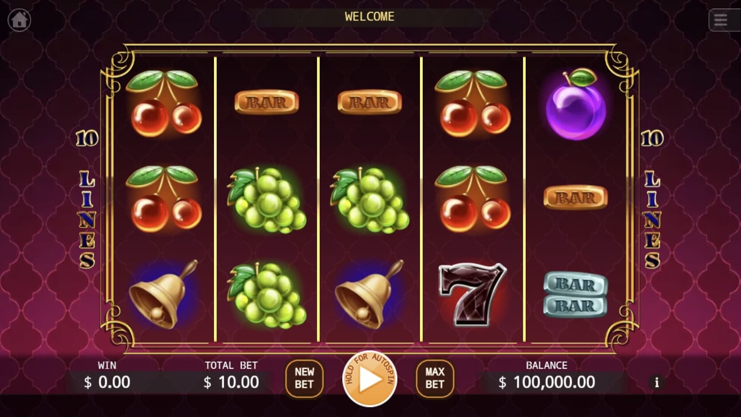 Golden 777 Slot Gameplay