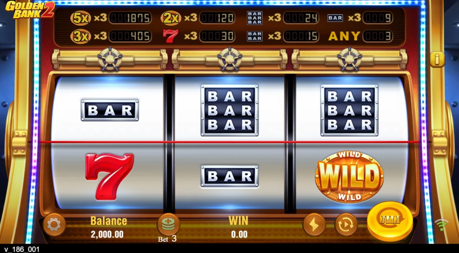 Golden Bank 2 Slot Gameplay