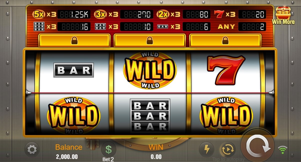 Golden Bank Slot Gameplay