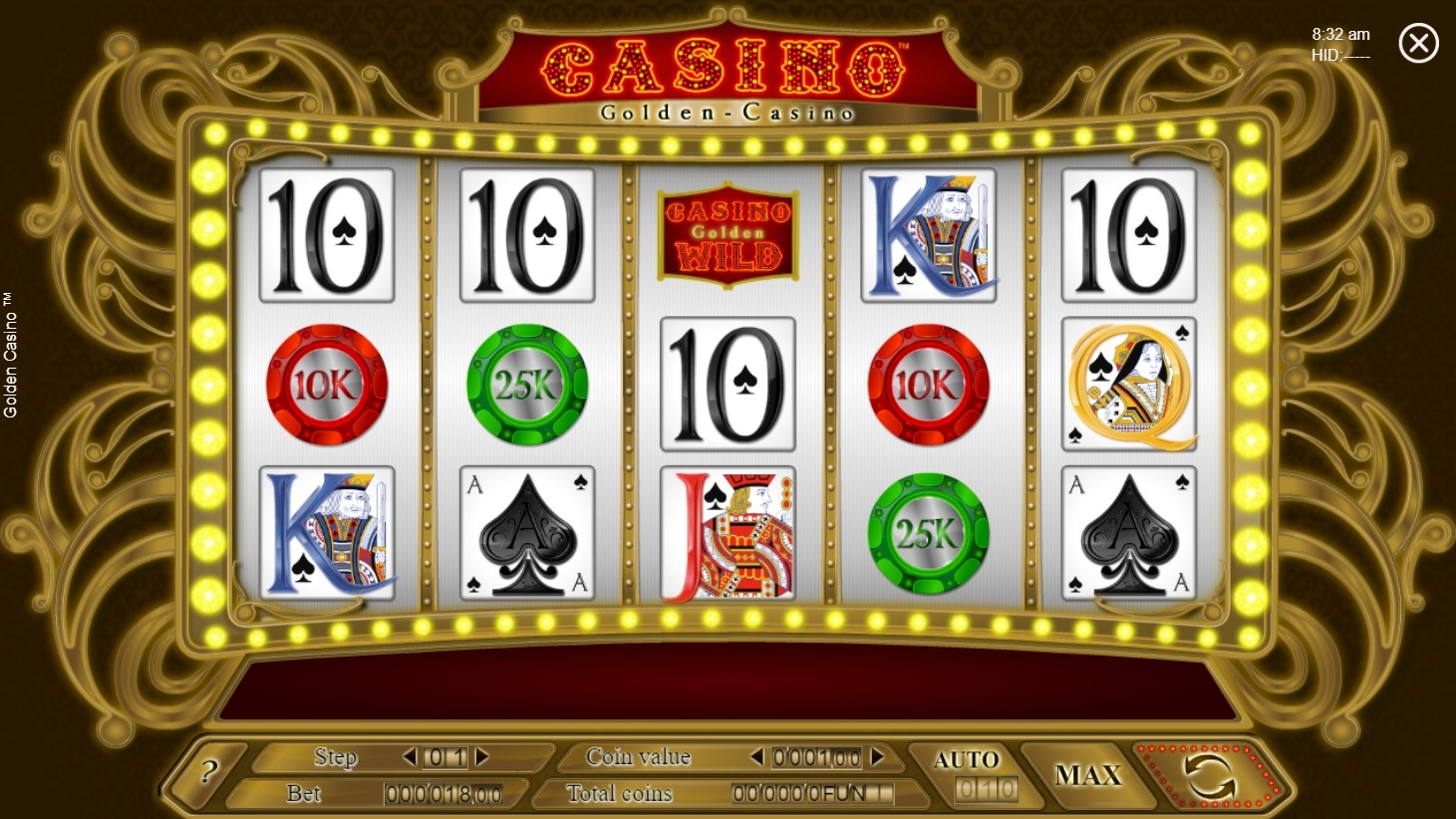 Golden Casino Slot Gameplay