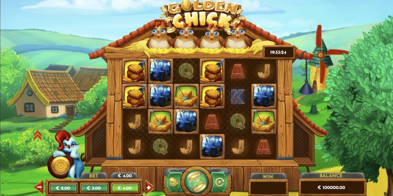 Golden Chick Slot Gameplay