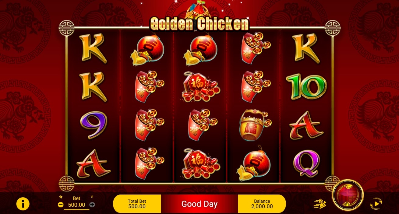Golden Chicken Slot Gameplay