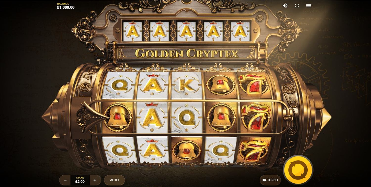 Golden Cryptex Slot Gameplay