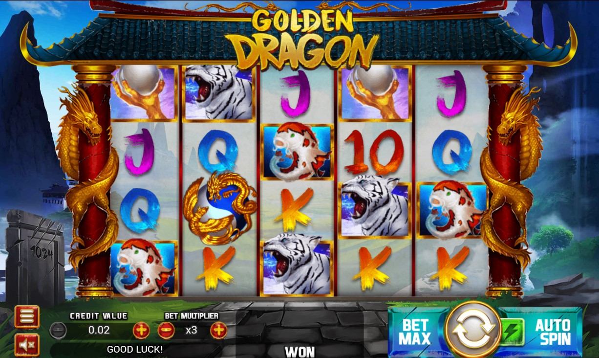 Golden Dragon Slot Gameplay