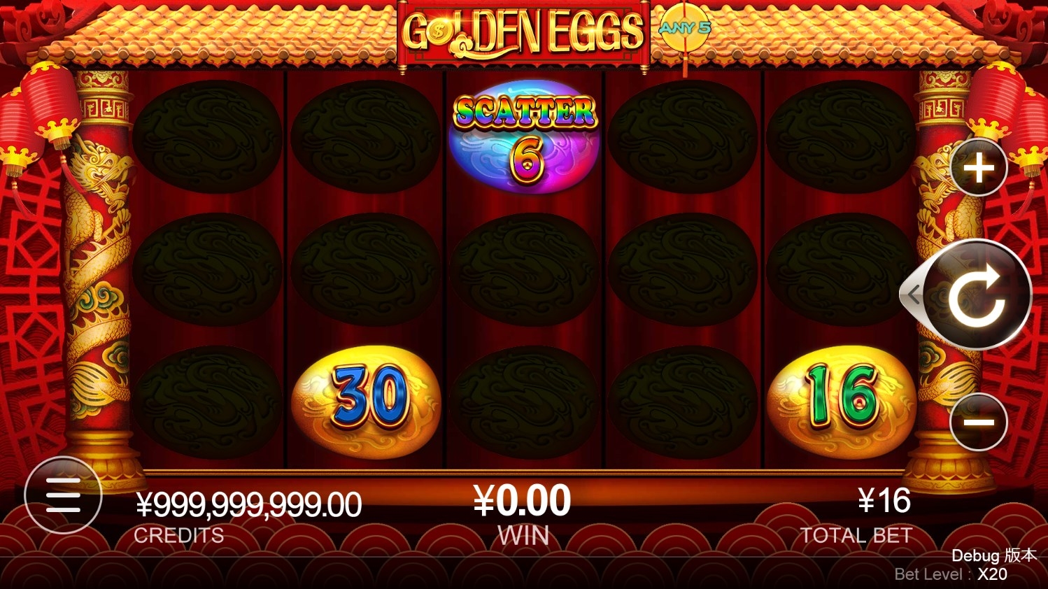 Golden Eggs Slot Gameplay