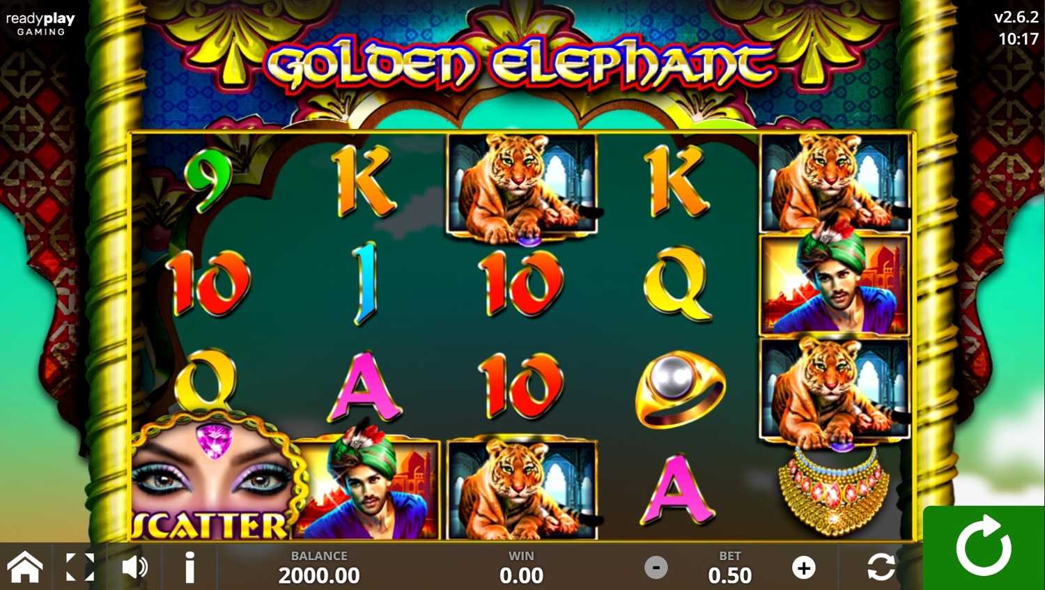 Golden Elephant Slot Gameplay