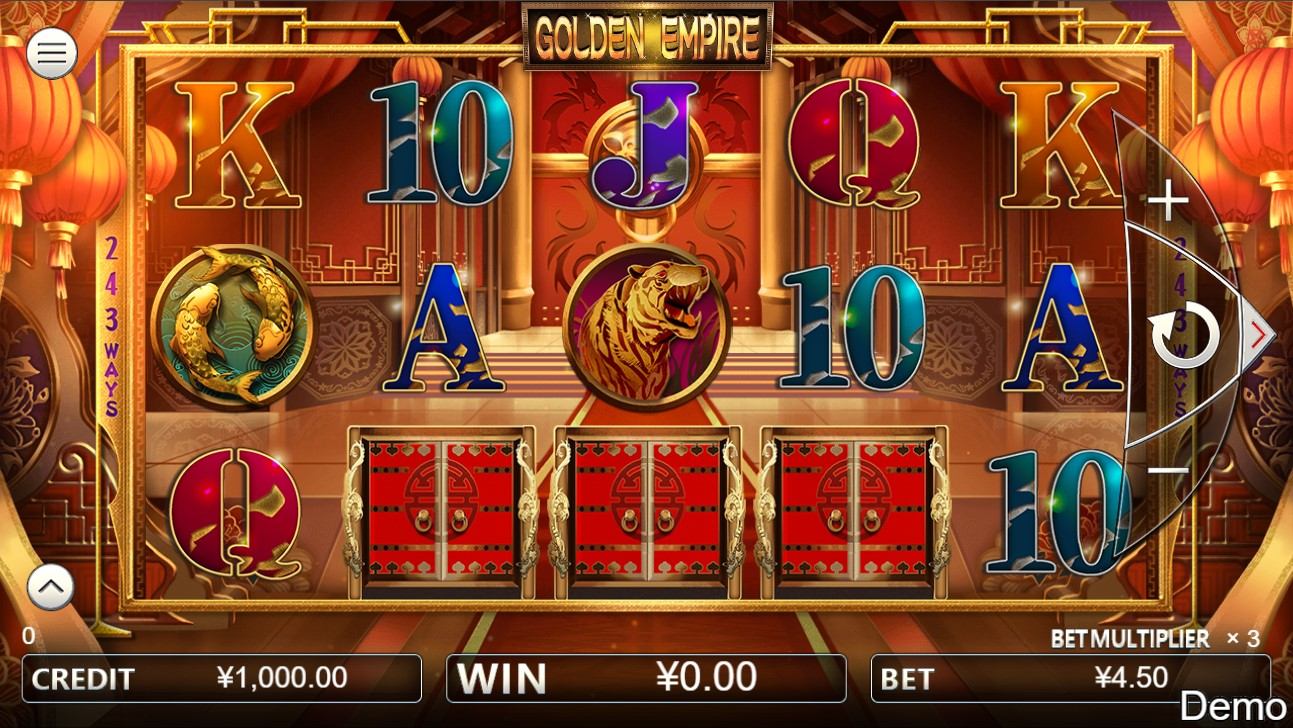 Golden Empire Slot Gameplay